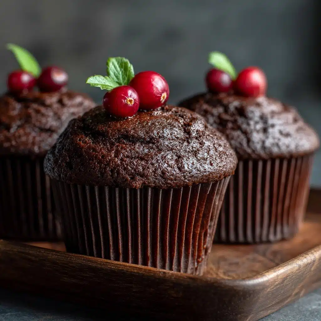 Brownie Cupcakes Recipe - Recipe Image