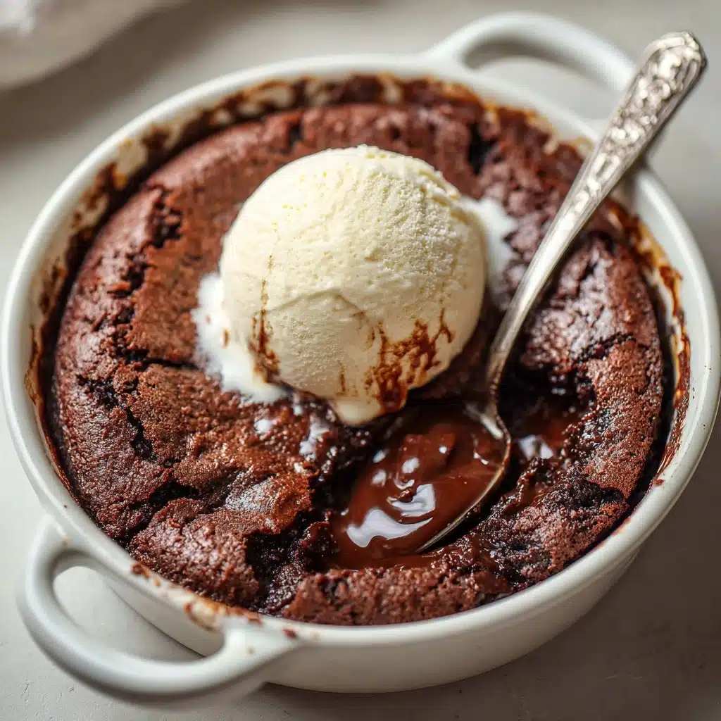 Southern Chocolate Cobbler Recipe - Recipe Image