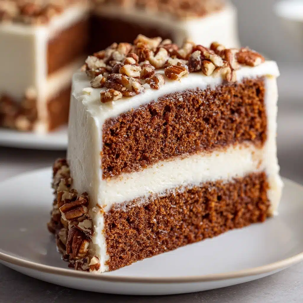 White German Chocolate Cake with a Cheesecake Center Recipe