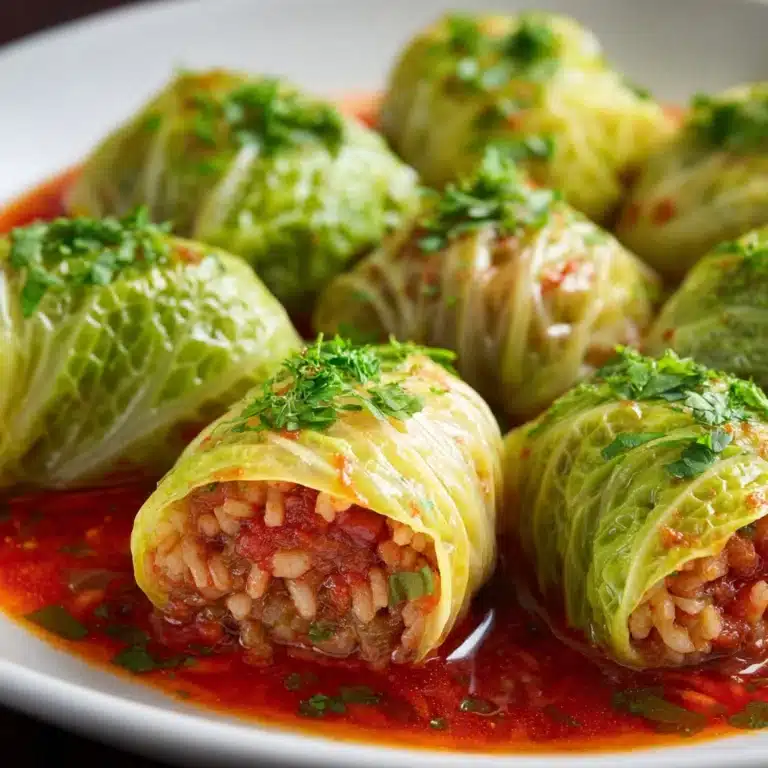 Stuffed Cabbage Rolls Recipe