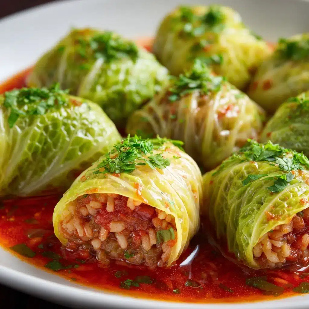 Stuffed Cabbage Rolls Recipe
