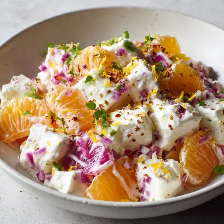 Orange Dreamsicle Salad: A Nostalgic Delight Recipe