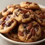 Chewy Chocolate Chip Pecan Cookies Recipe
