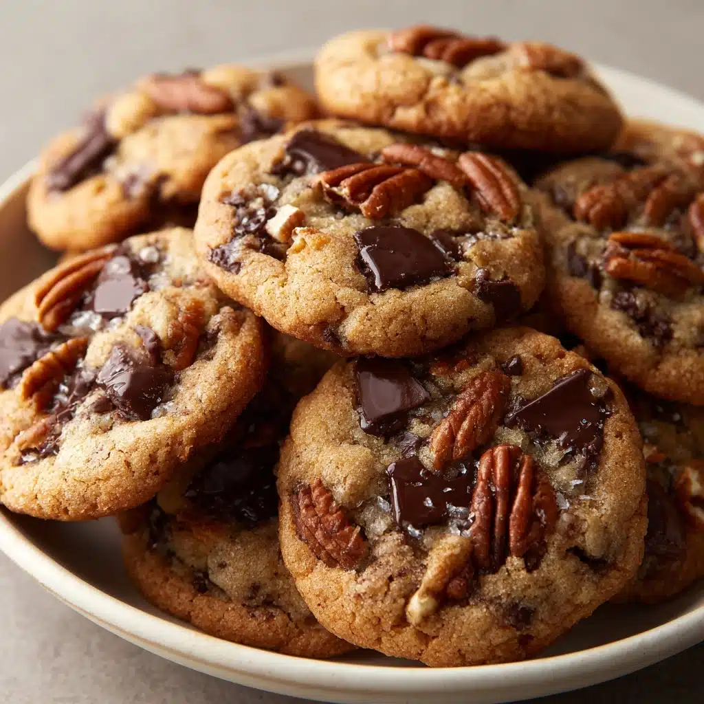 Chewy Chocolate Chip Pecan Cookies Recipe - Recipe Image