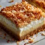 Chewy Coconut Bars Recipe