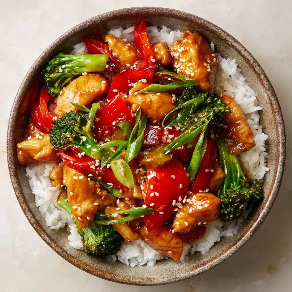Teriyaki Chicken Stir Fry Recipe