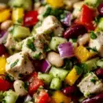 Dense Bean Chicken Salad Recipe