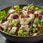 Irresistible Cranberry Pecan Chicken Salad: Sweet & Crunchy Recipe