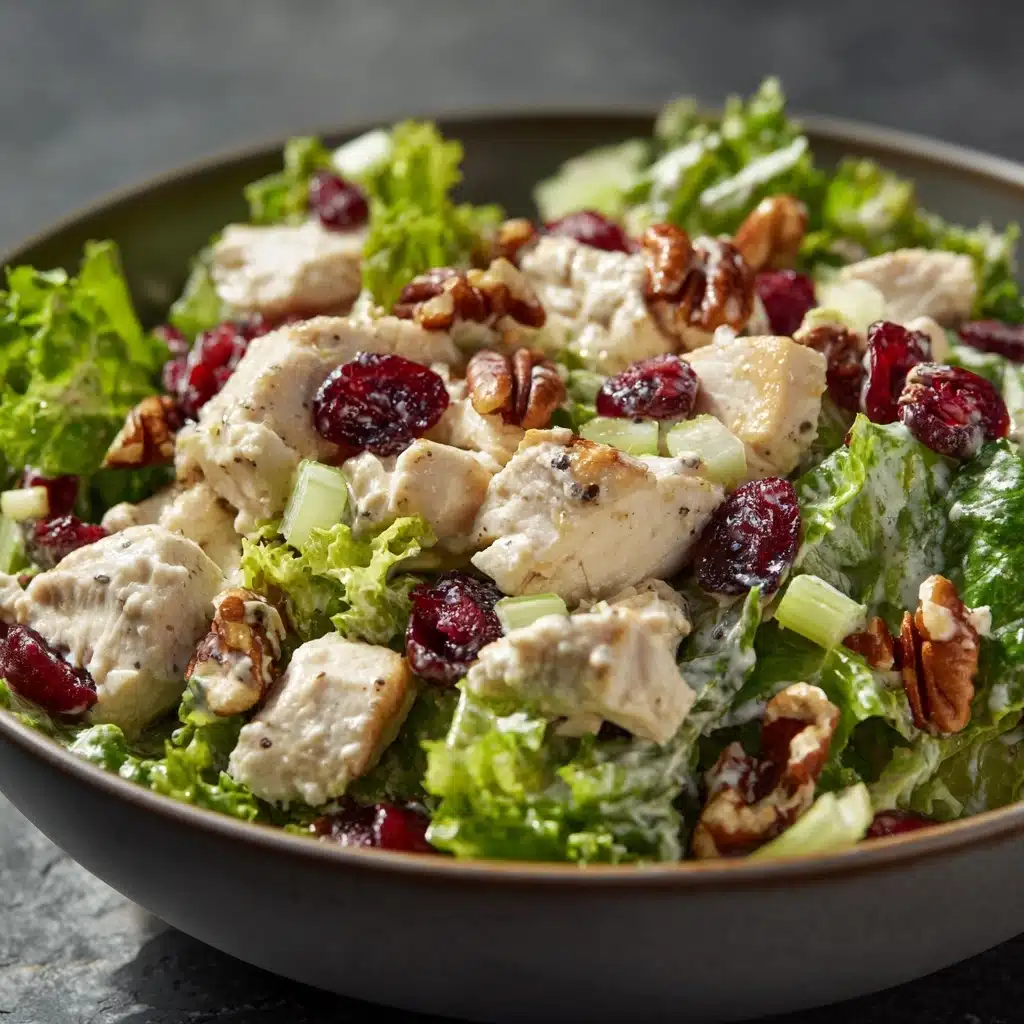 Irresistible Cranberry Pecan Chicken Salad: Sweet & Crunchy Recipe