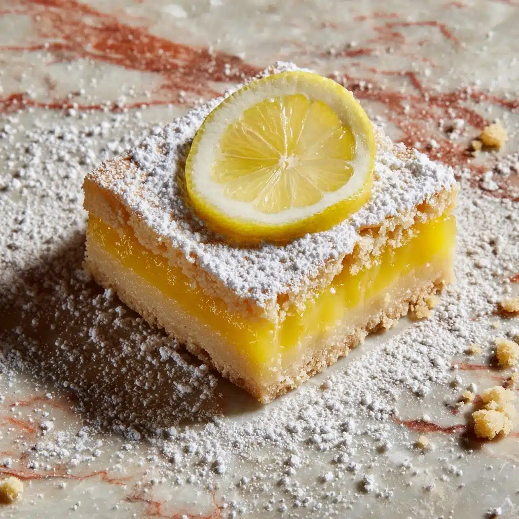 Classic Lemon Bars Recipe - Recipe Image
