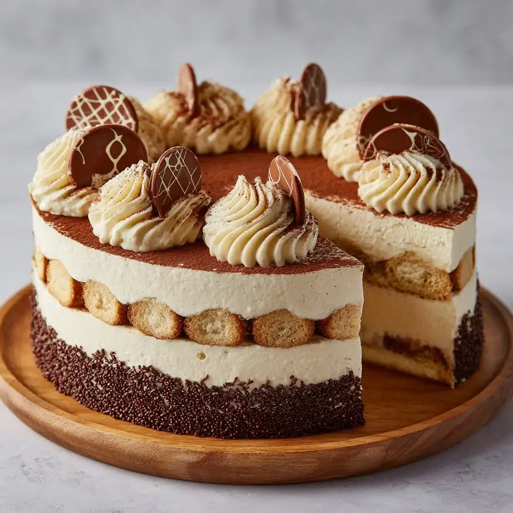 Coffee Tiramisu Cake Recipe