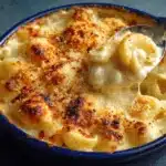 Keto Cauliflower Mac and Cheese Recipe