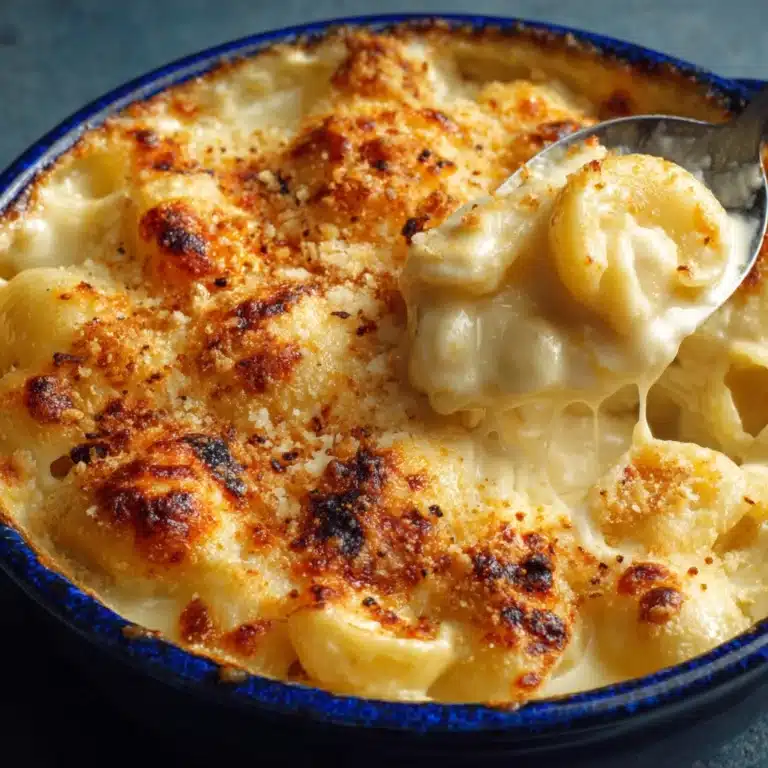 Keto Cauliflower Mac and Cheese Recipe