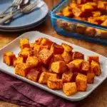 Easy Roasted Sweet Potato Bites Recipe