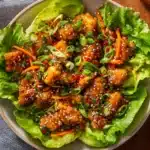 Thai Chicken Lettuce Wraps Recipe