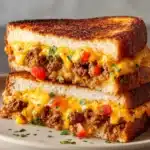 Taco Grilled Cheese Sandwich Recipe