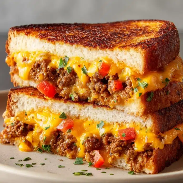 Taco Grilled Cheese Sandwich Recipe