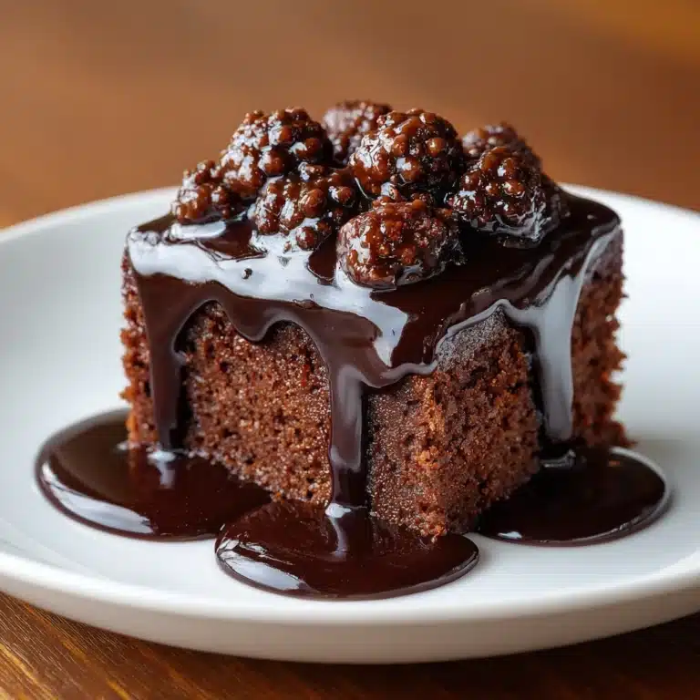 Hot Fudge Pudding Cake Recipe