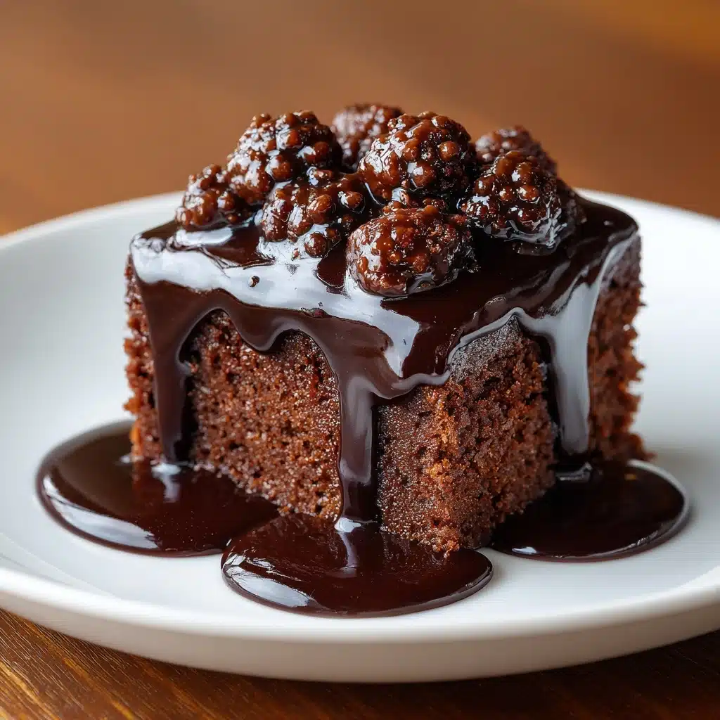 Hot Fudge Pudding Cake Recipe