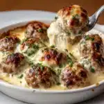 French Onion Meatballs Recipe