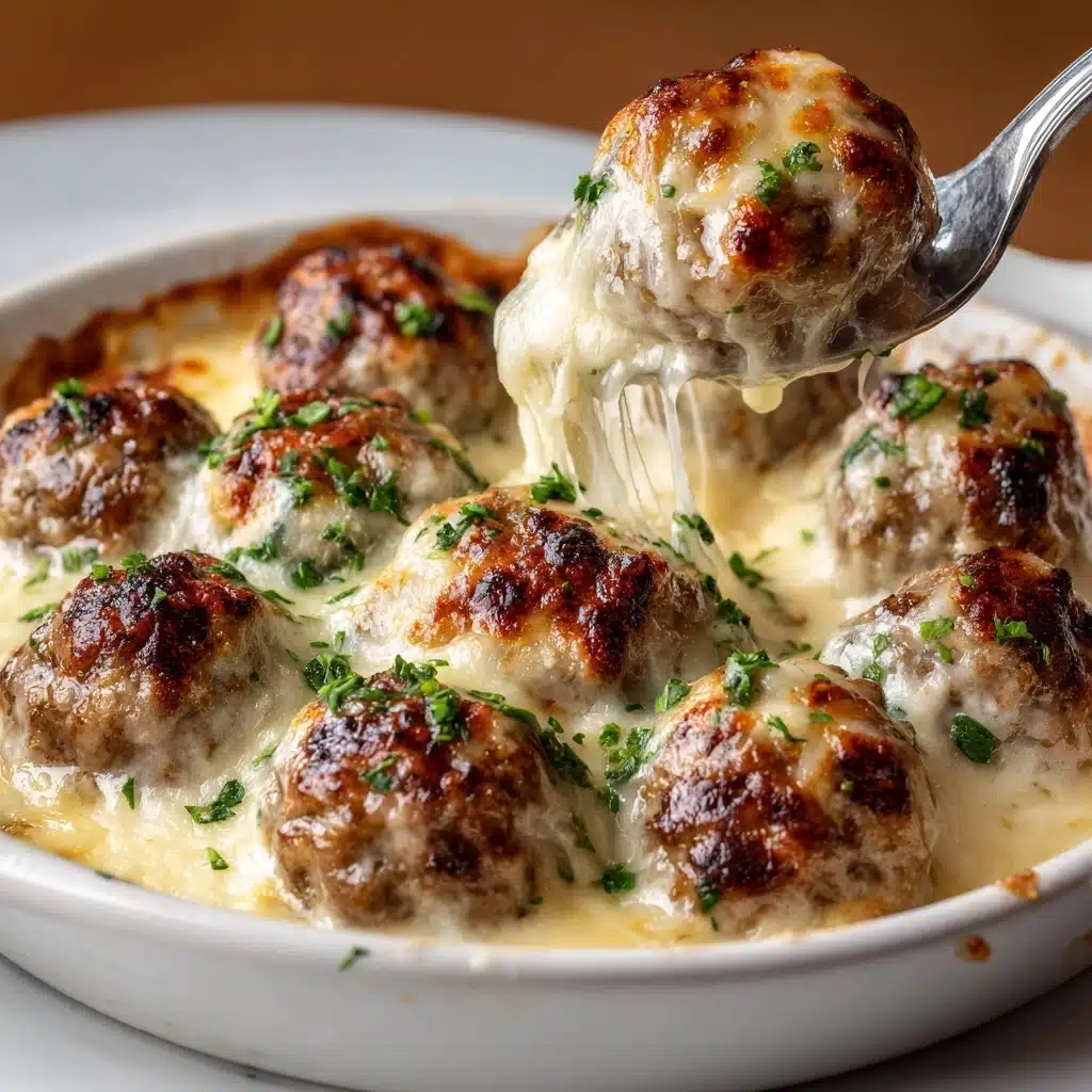 French Onion Meatballs Recipe - Recipe Image