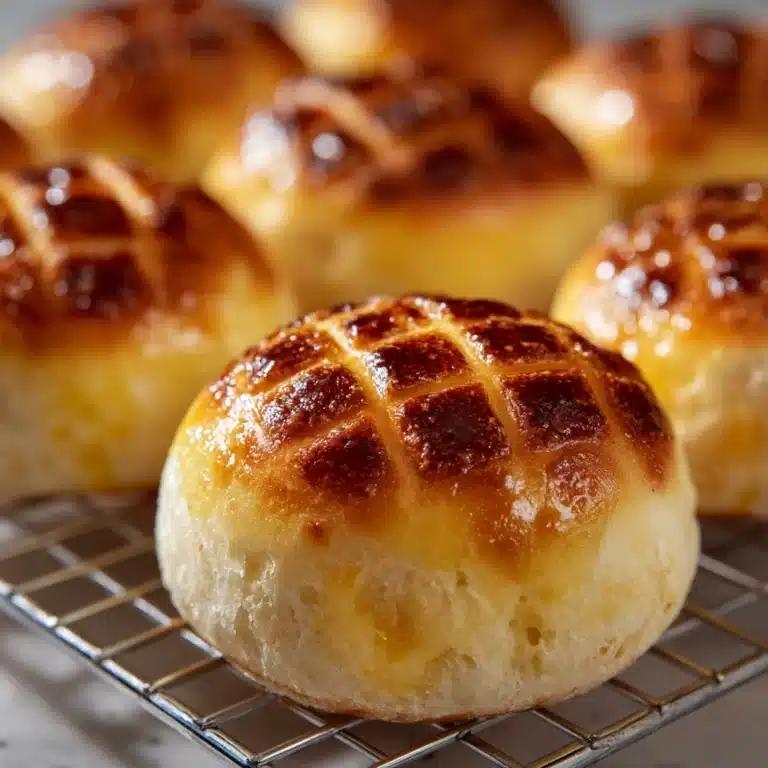 Classic Japanese Melon Pan Recipe