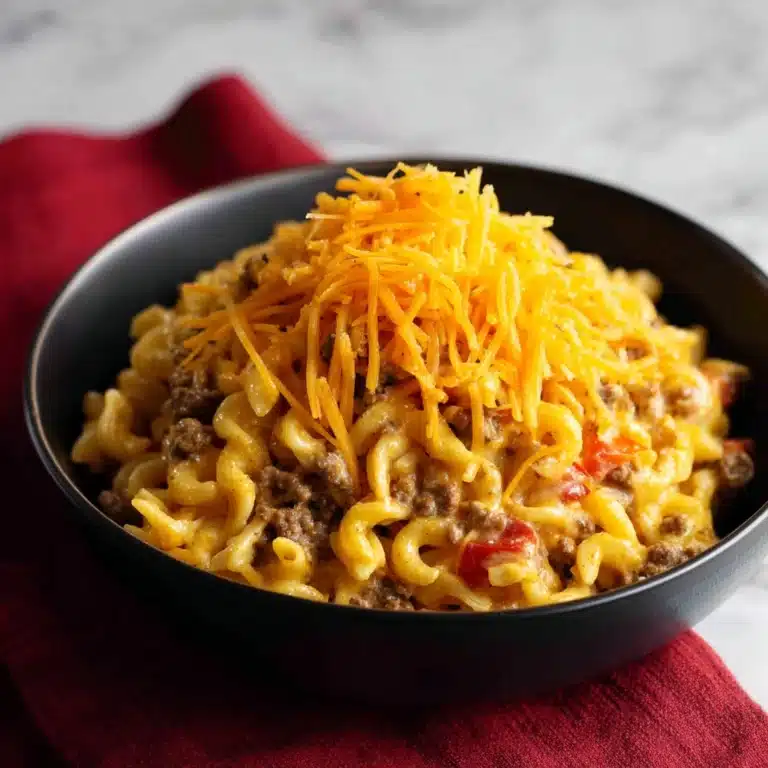 Taco Pasta Recipe