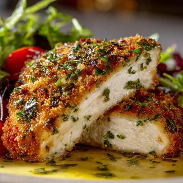 Juicy Mayo-Parmesan Crusted Chicken Recipe