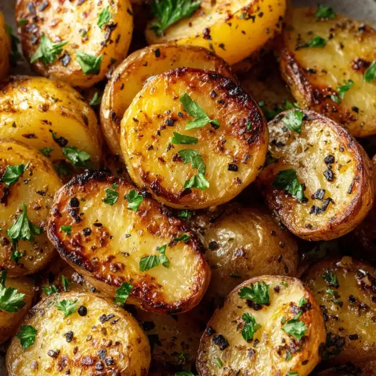 Grilled Garlic Herb Potatoes Recipe