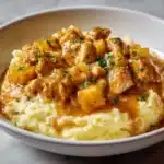 Chicken Mashed Potato Bowls Recipe