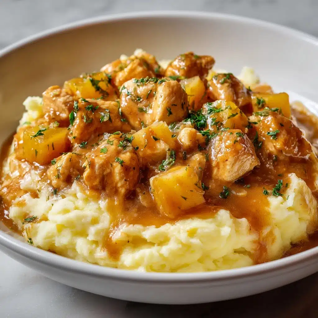 Chicken Mashed Potato Bowls Recipe