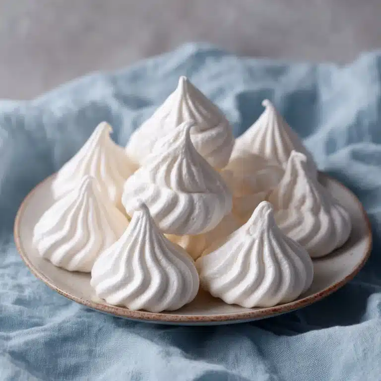 French Meringue Cookies Recipe