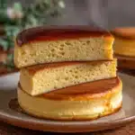 Dorayaki (Japanese Pancakes Filled with Soft Custard) Recipe