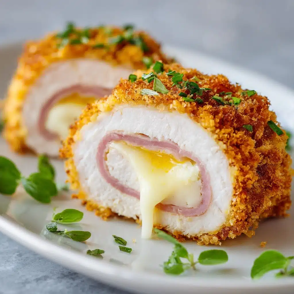 Classic Chicken Cordon Bleu: The Ultimate Comfort Food Recipe