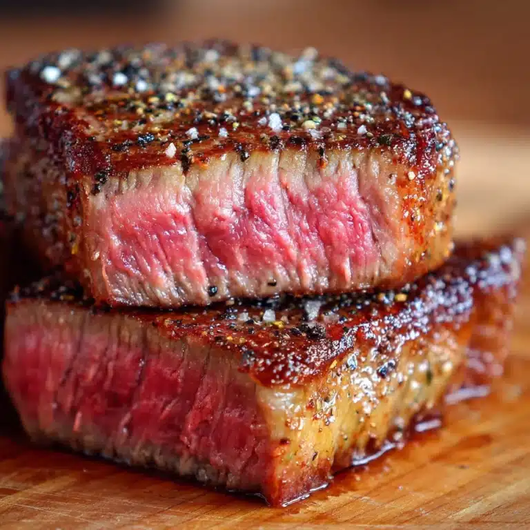 Pan Seared Steak Recipe
