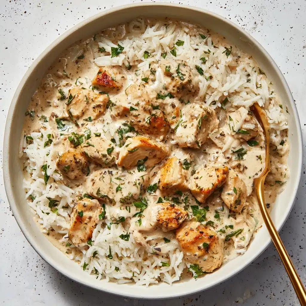 Creamy Chicken and Rice Recipe