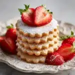 Strawberry Shortbread Cookies Recipe