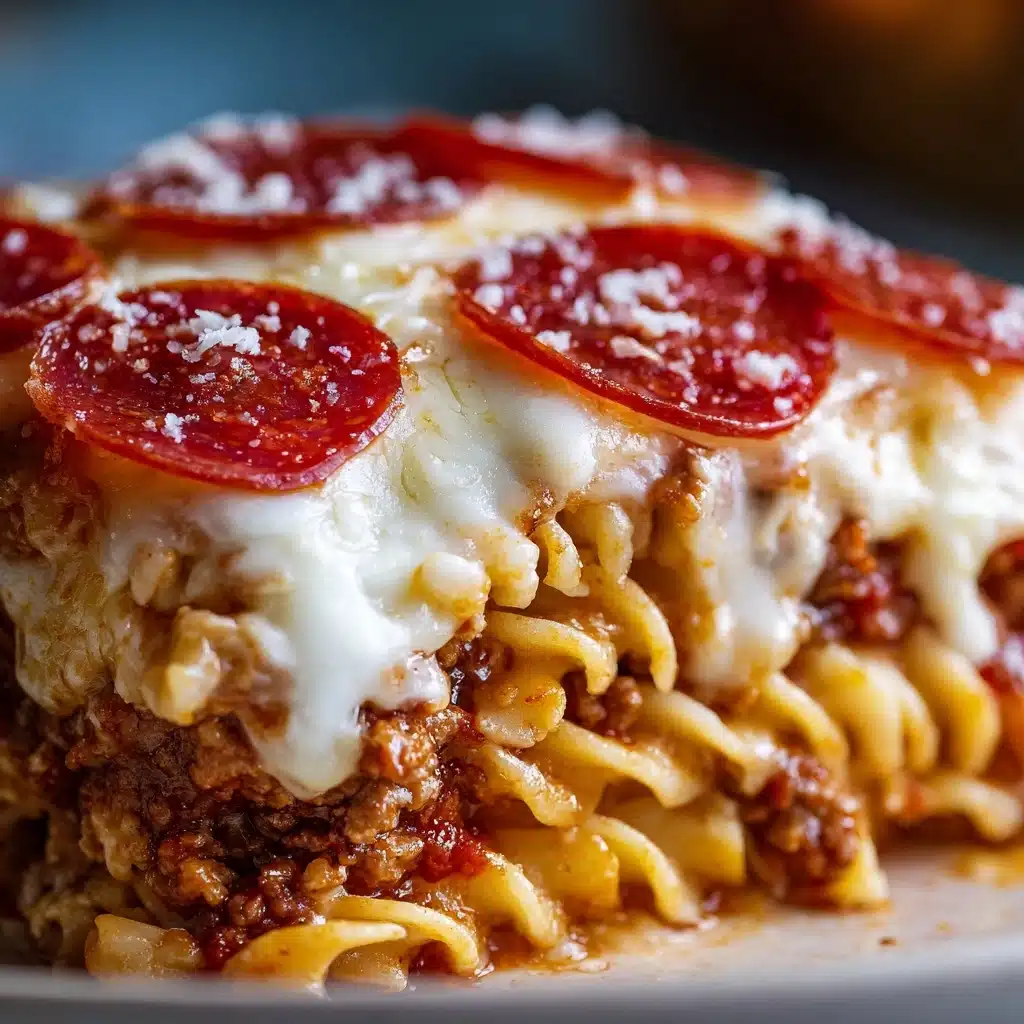 Mama’s Pizza Casserole Recipe