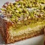 Pistachio Ooey Gooey Butter Cake Recipe