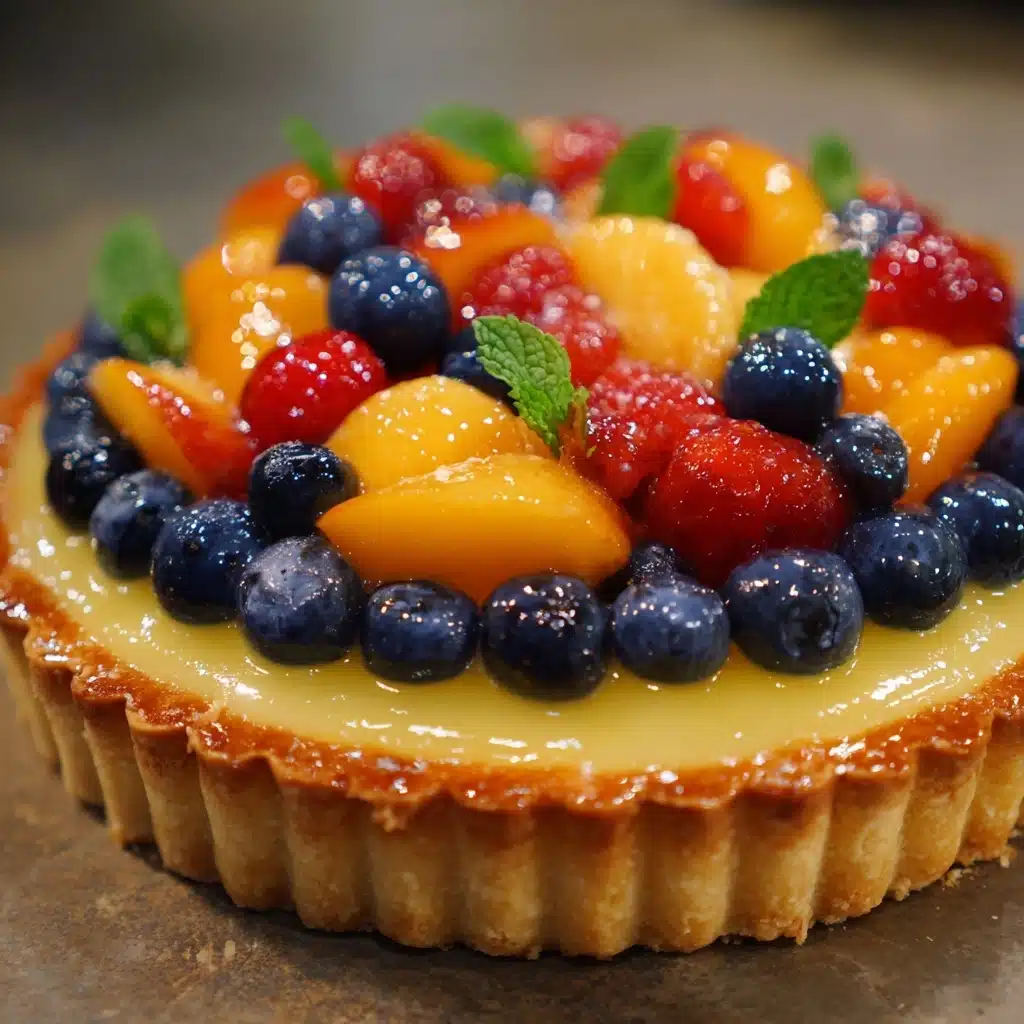 Fruit Tart Recipe