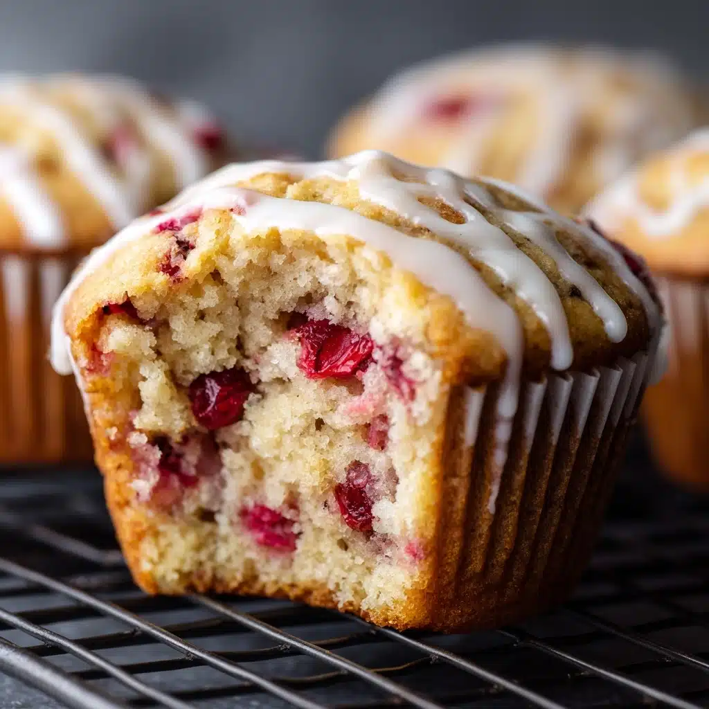 Cranberry Orange Muffins Recipe - Recipe Image