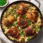 One Pot Chicken and Rice Recipe
