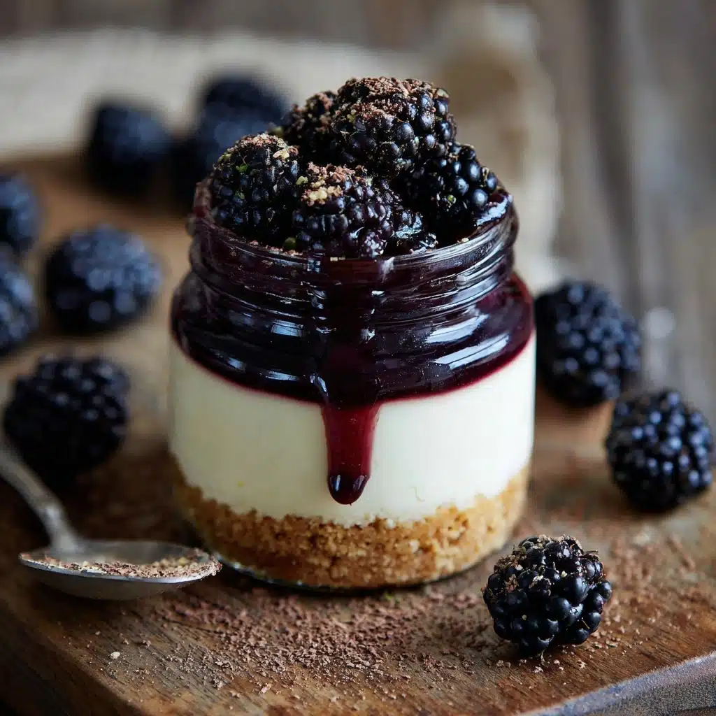 High Protein Cheesecake Jars Recipe - Recipe Image