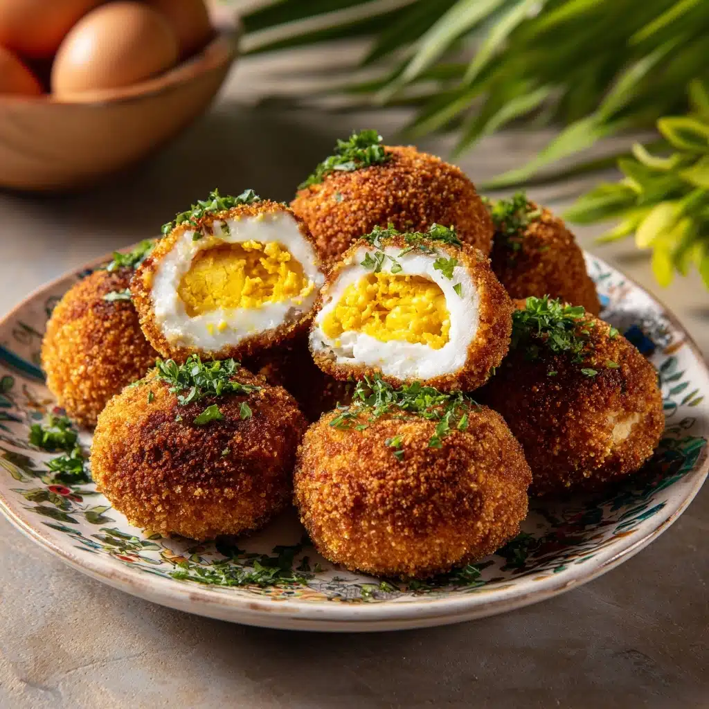Polish Egg Cutlets Recipe - Recipe Image