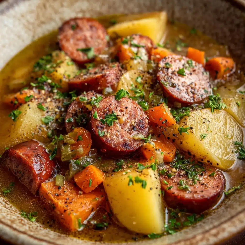 Kielbasa Potato Soup Recipe