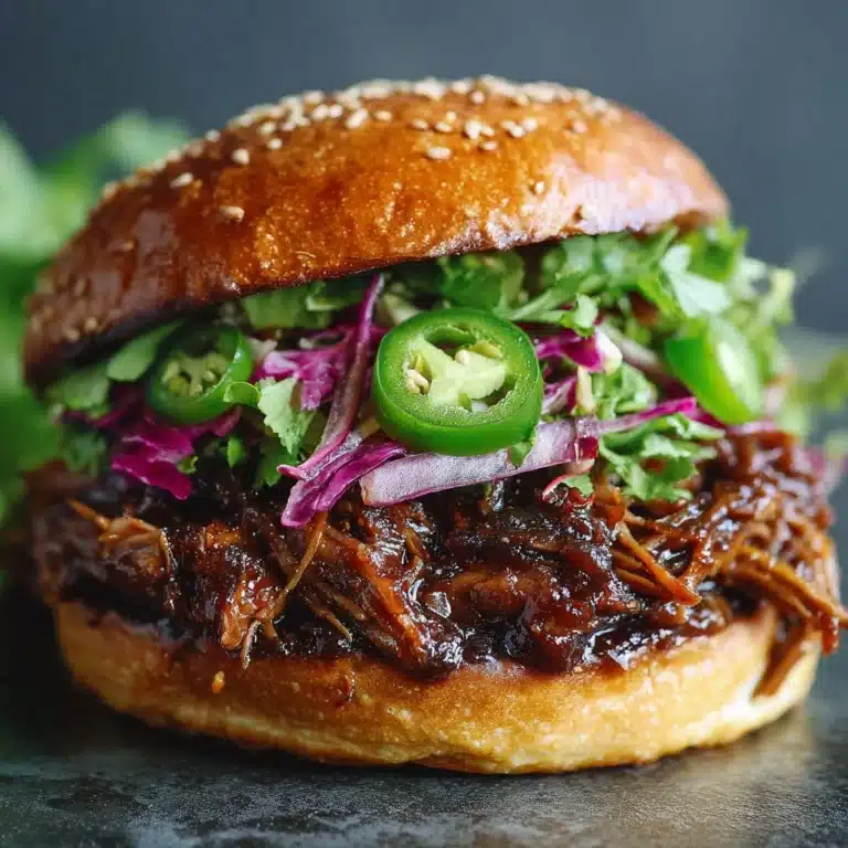 Teriyaki Beef Burger Recipe