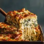 Baked Spinach and Cheese Egg Casserole Recipe