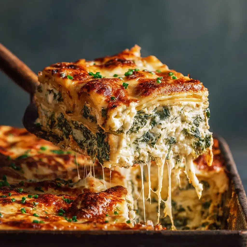 Baked Spinach and Cheese Egg Casserole Recipe - Recipe Image