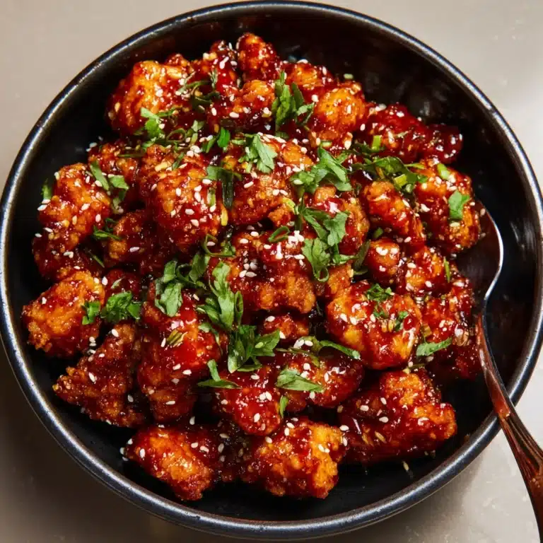 Sesame Glazed Cauliflower Recipe