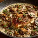 Creamy Mushroom Chicken Recipe